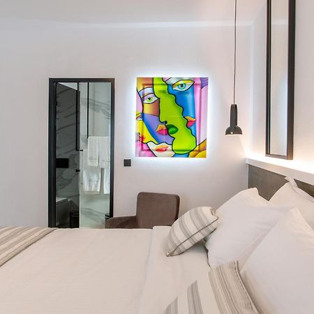 Central Boutique Hotel By Naoussa Hills Adults Only Exteriör bild
