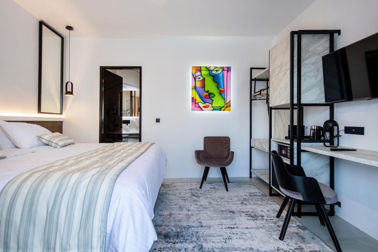 Central Boutique Hotel By Naoussa Hills Adults Only Exteriör bild