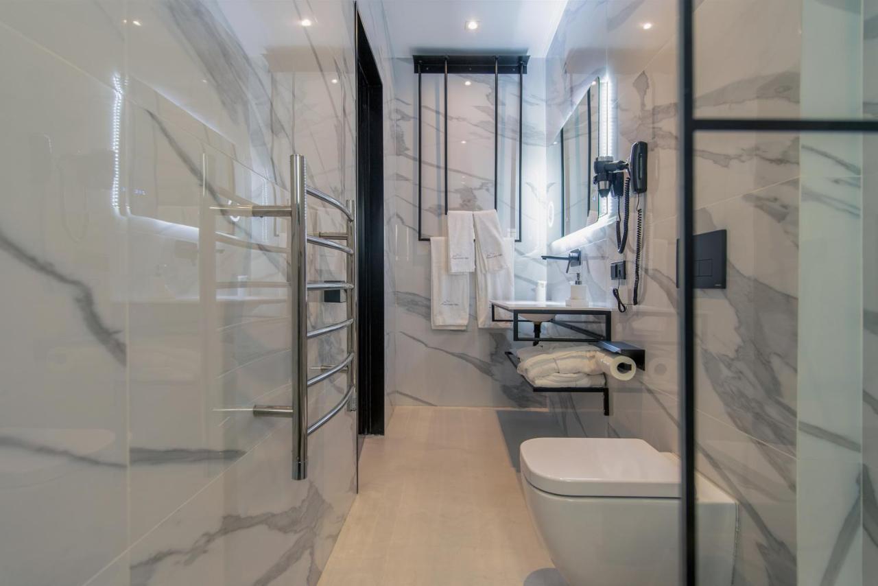 Central Boutique Hotel By Naoussa Hills Adults Only Exteriör bild