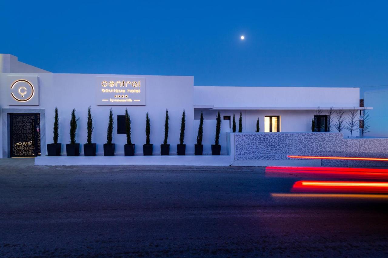 Central Boutique Hotel By Naoussa Hills Adults Only Exteriör bild