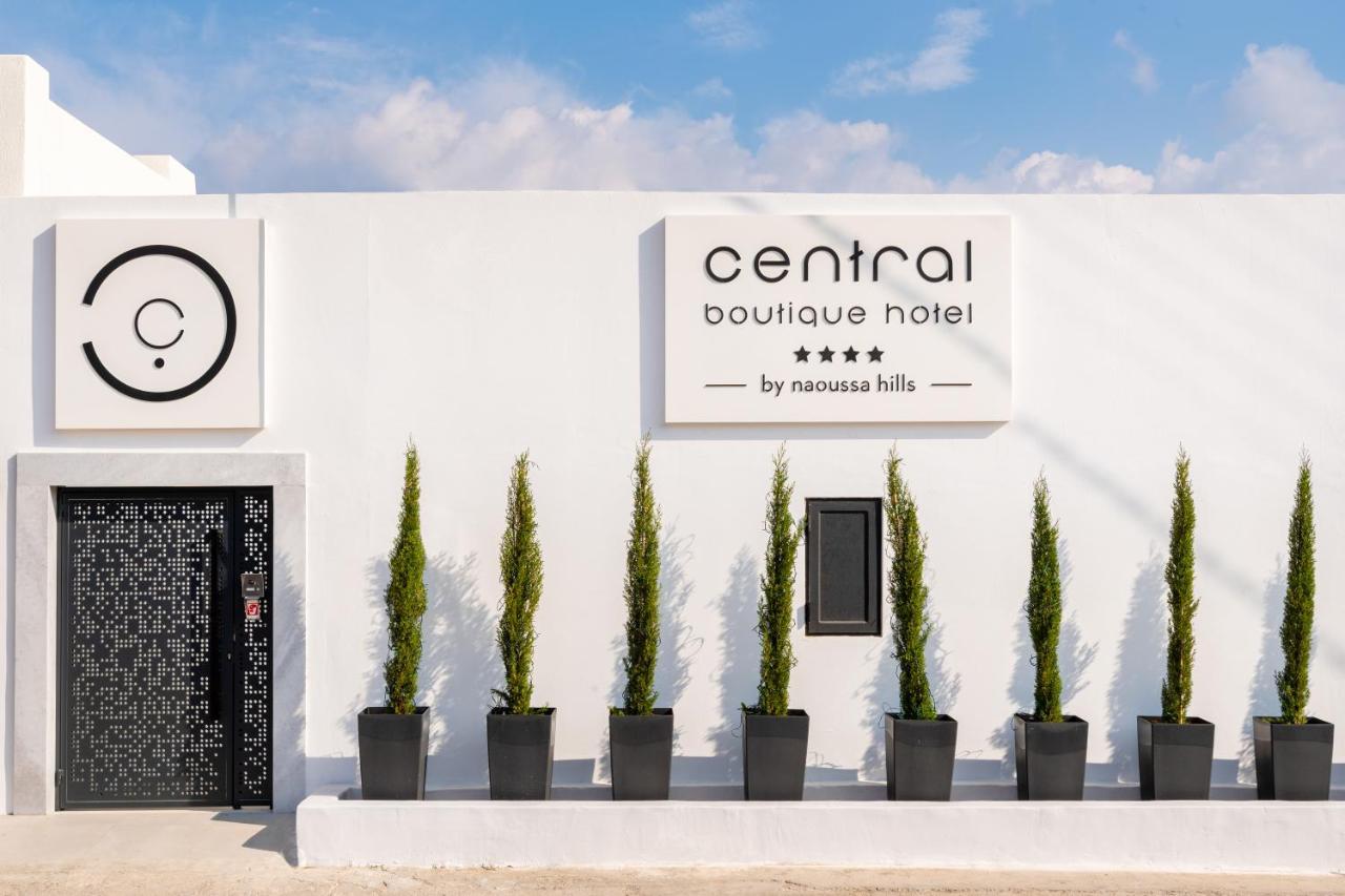 Central Boutique Hotel By Naoussa Hills Adults Only Exteriör bild