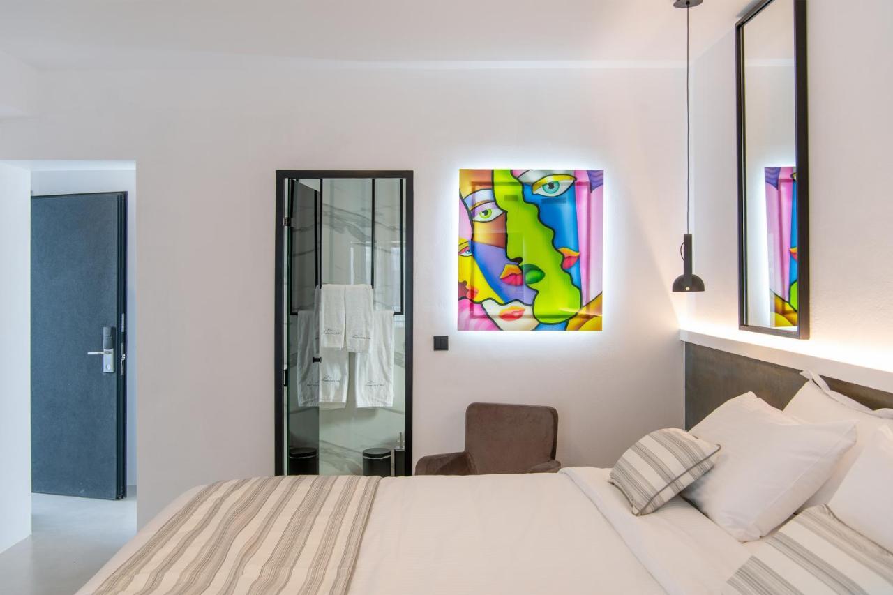 Central Boutique Hotel By Naoussa Hills Adults Only Exteriör bild