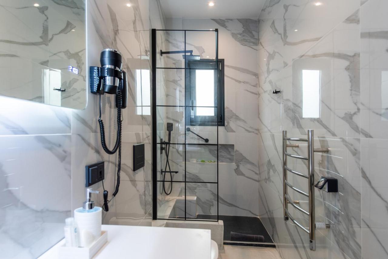 Central Boutique Hotel By Naoussa Hills Adults Only Exteriör bild