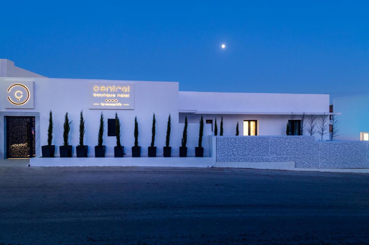 Central Boutique Hotel By Naoussa Hills Adults Only Exteriör bild