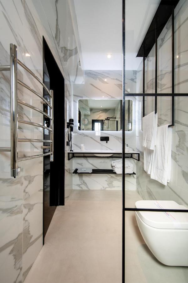 Central Boutique Hotel By Naoussa Hills Adults Only Exteriör bild