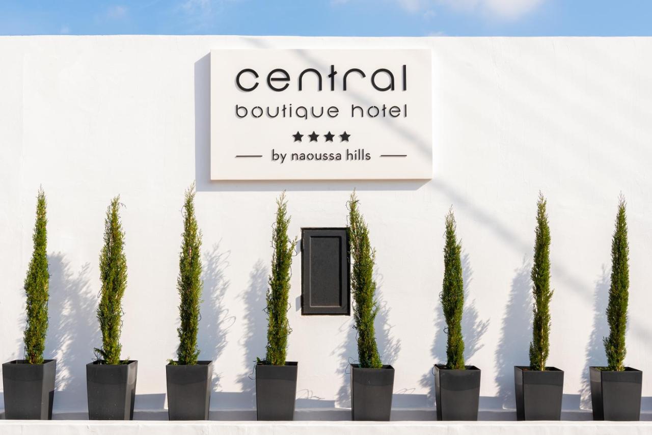 Central Boutique Hotel By Naoussa Hills Adults Only Exteriör bild