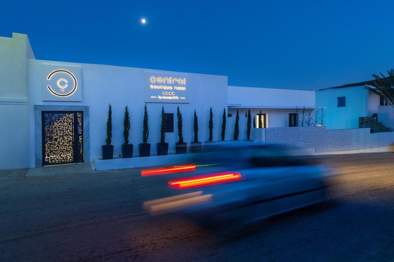 Central Boutique Hotel By Naoussa Hills Adults Only Exteriör bild