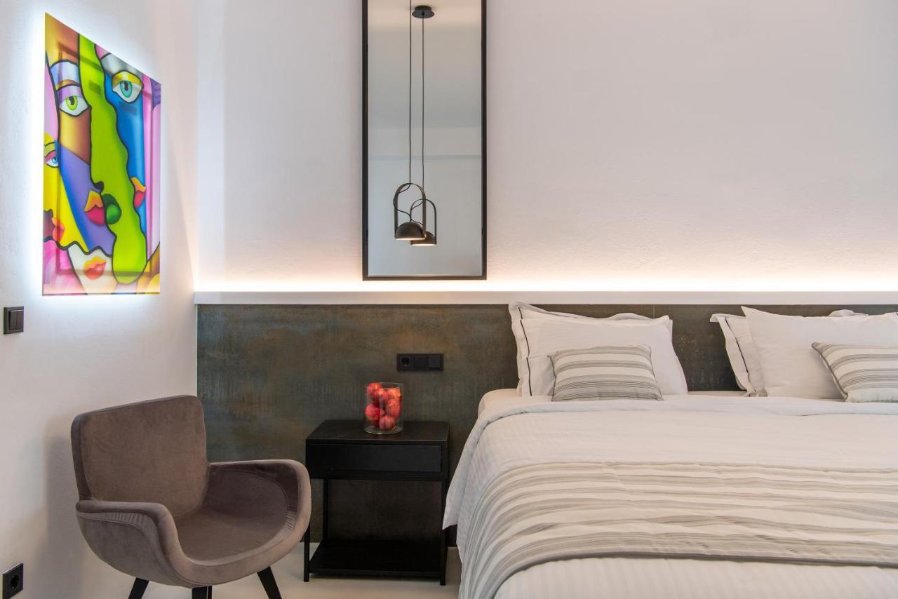 Central Boutique Hotel By Naoussa Hills Adults Only Exteriör bild