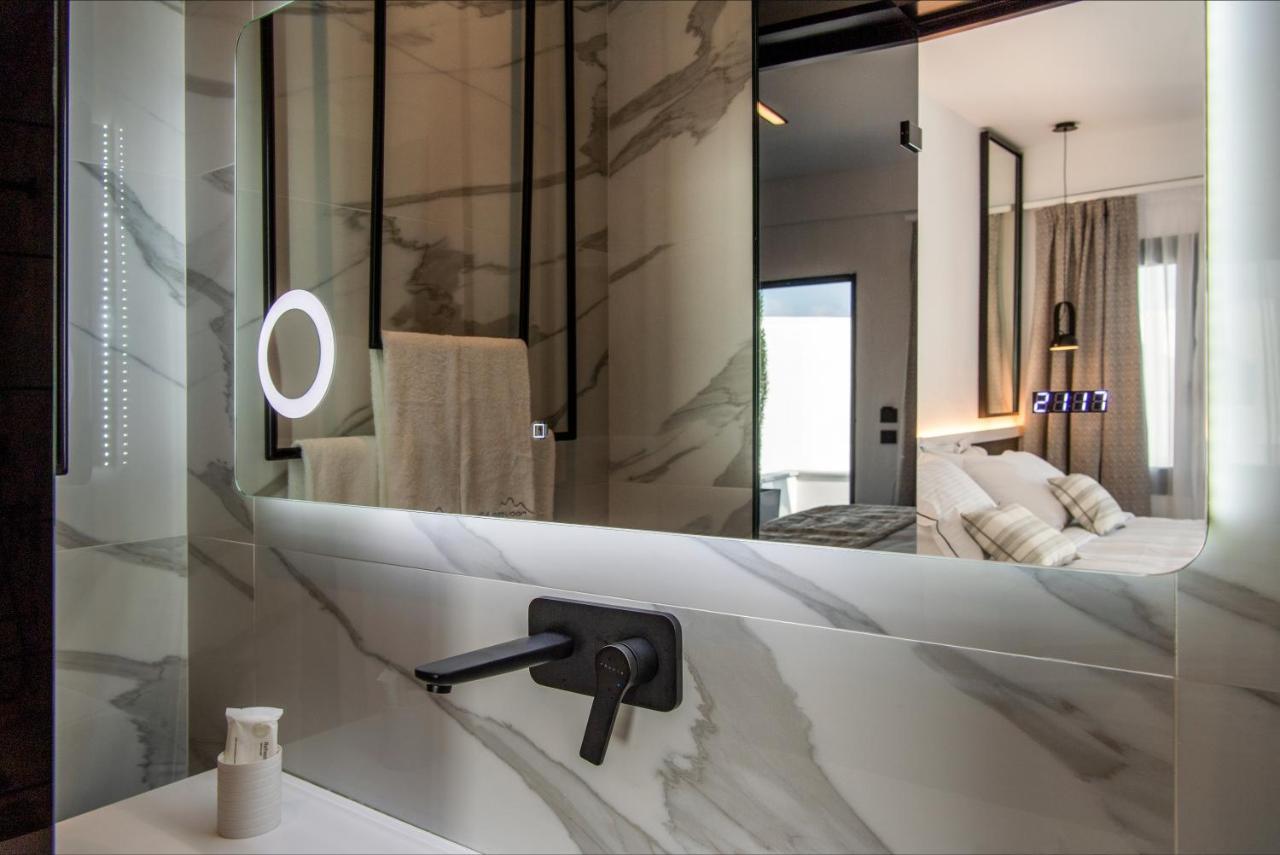 Central Boutique Hotel By Naoussa Hills Adults Only Exteriör bild