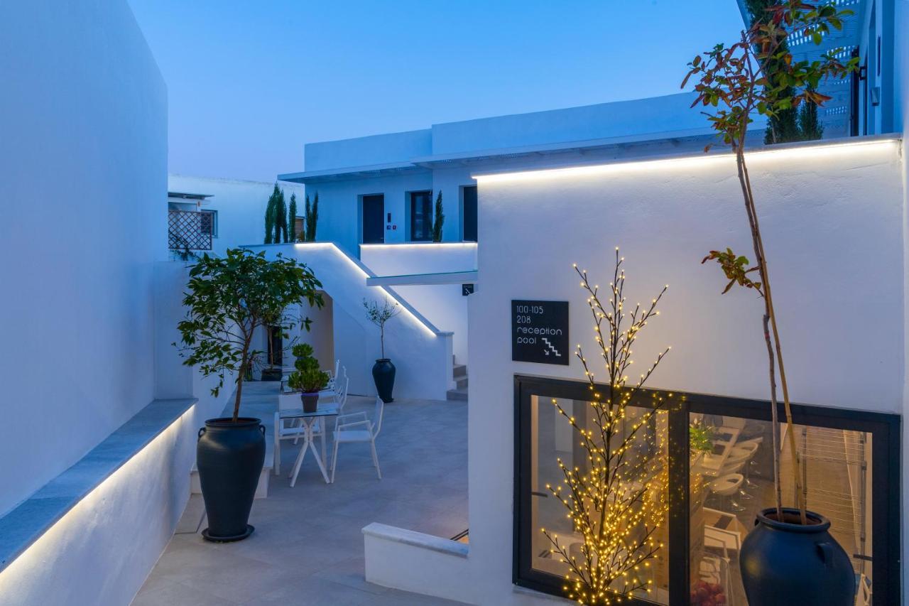 Central Boutique Hotel By Naoussa Hills Adults Only Exteriör bild