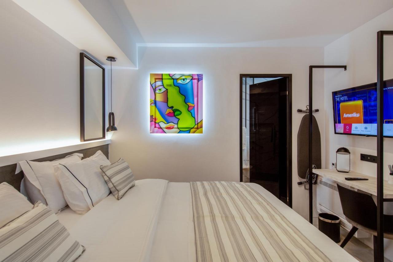 Central Boutique Hotel By Naoussa Hills Adults Only Exteriör bild