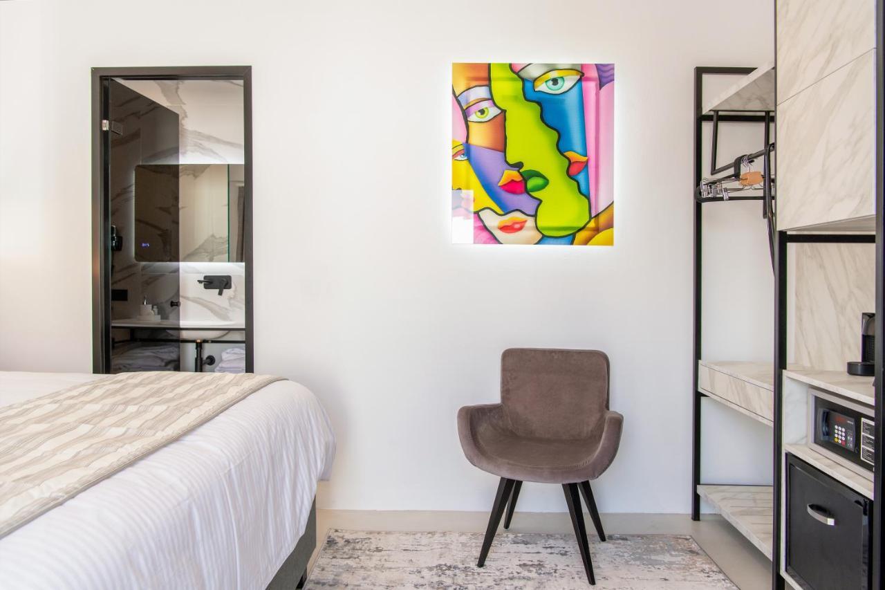 Central Boutique Hotel By Naoussa Hills Adults Only Exteriör bild