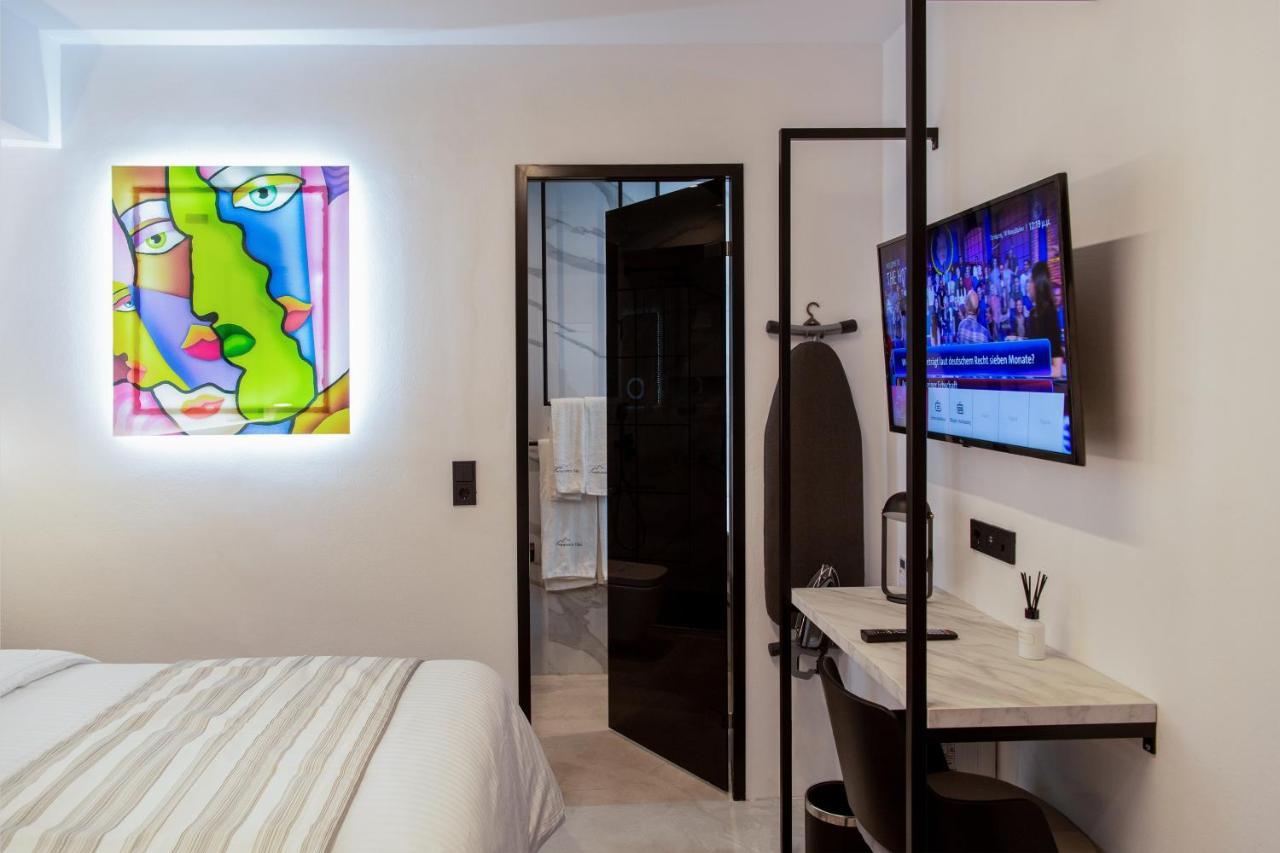 Central Boutique Hotel By Naoussa Hills Adults Only Exteriör bild