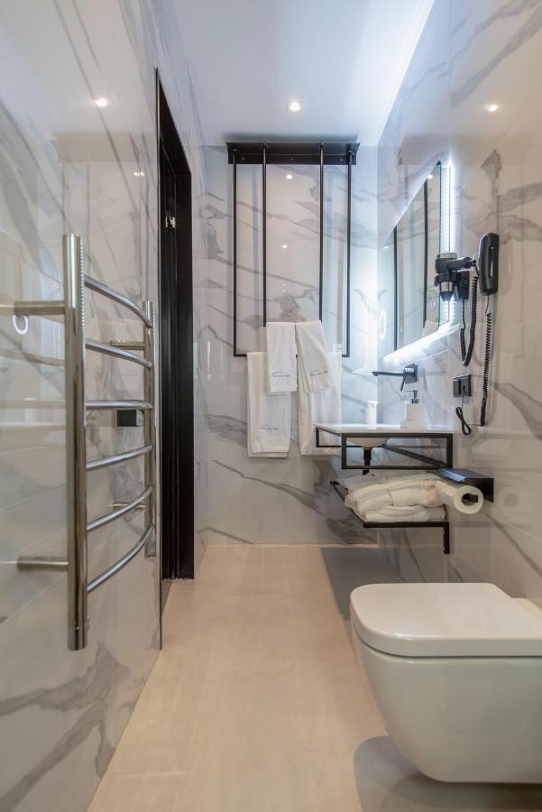 Central Boutique Hotel By Naoussa Hills Adults Only Exteriör bild