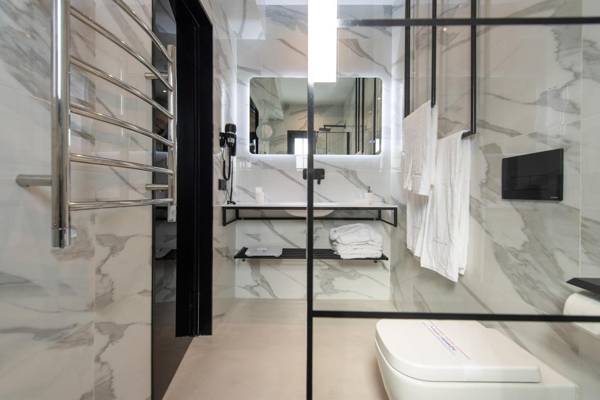 Central Boutique Hotel By Naoussa Hills Adults Only Exteriör bild